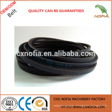 Hot sale raw edge cogged belt from China supplier